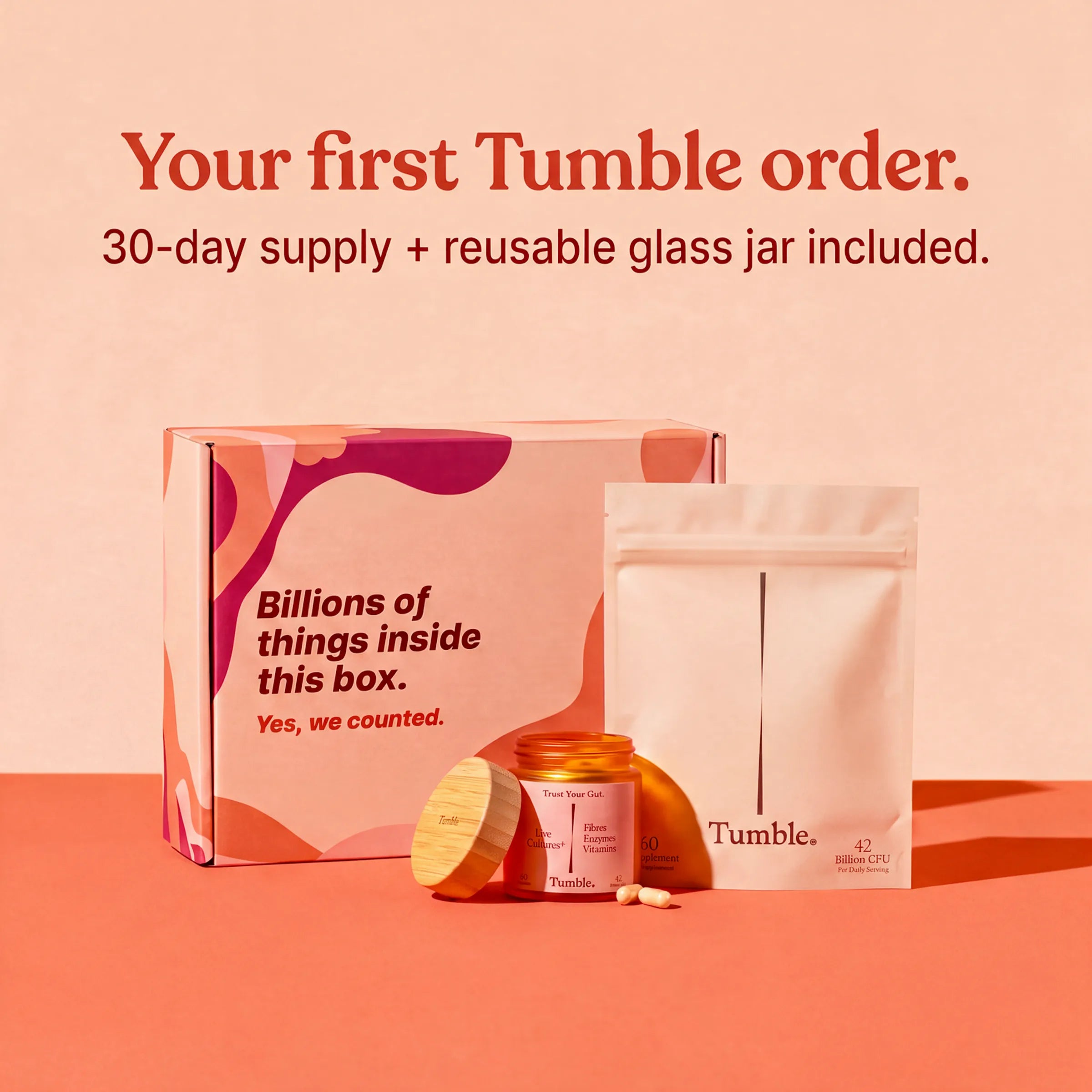 Tumble™ Synbiotic