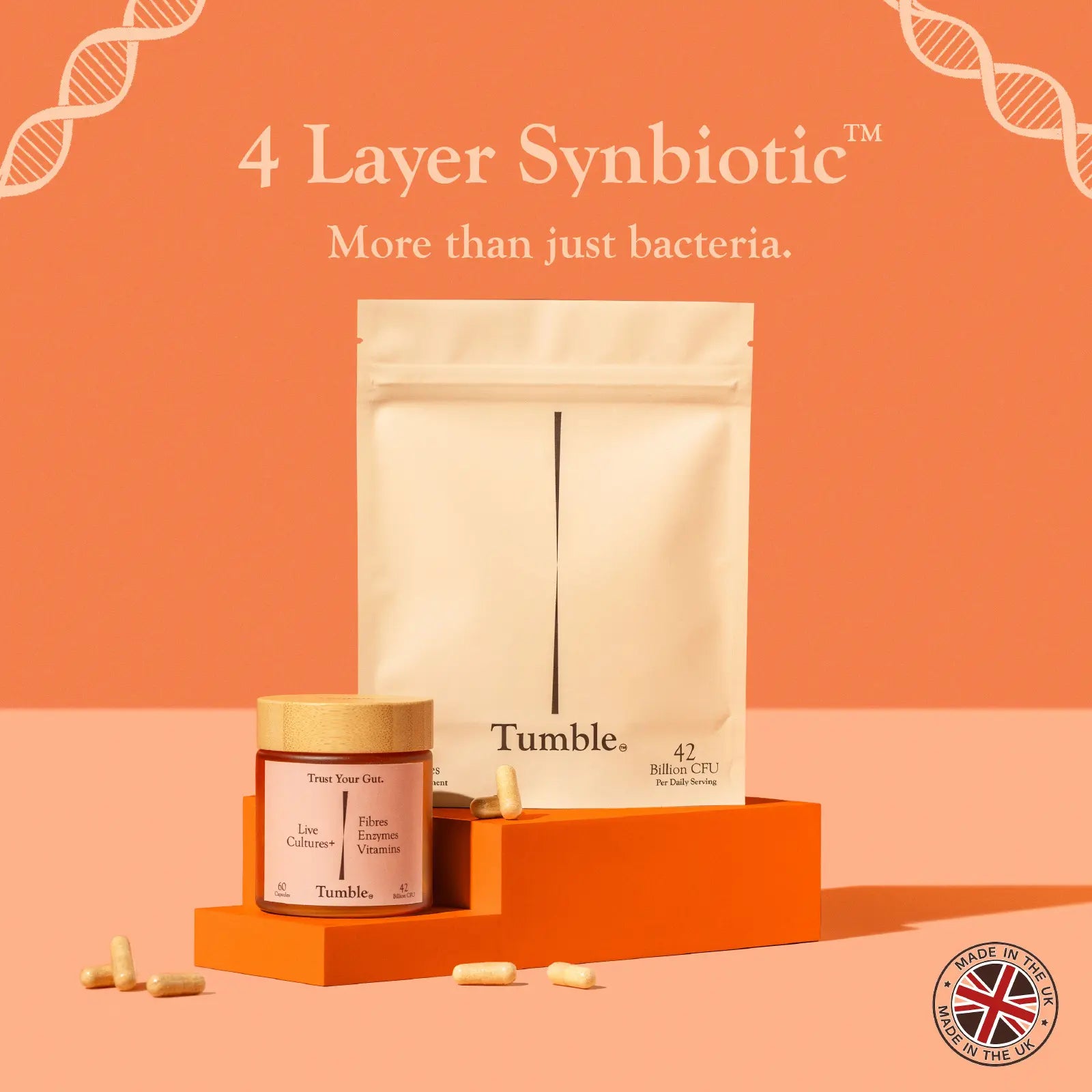 Tumble® Probiotic Starter Kit